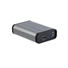 StarTech UVCHDCAP HDMI to USB C Video Capture 1080p Silver/Black picture