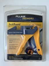 Fluke JackRapid Jack Termination Punch Tool JR-LEV-1 Leviton 41106, 41108, 5G108 picture