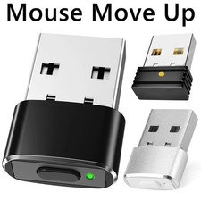 USB Mouse Jiggler Wiggler Mover Shaker Undetectable for Computer Laptop New picture