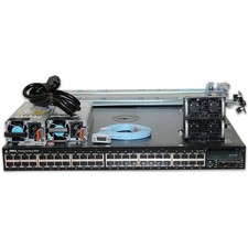 Dell PowerConnect 8164 48P 10GbE 2P QSFP+ Switch picture