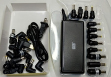 96W Universal Power Supply Charger for Laptop & Notebook AC To DC Power 34 Tips picture