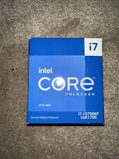 Intel Core i7-13700KF - 13th Gen Raptor Lake 16-Core (8P+8E) Desktop CPU LGA1700 picture