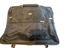 Targus Rolling Laptop Bag Black Multiple Compartment With Telescoping Handle picture