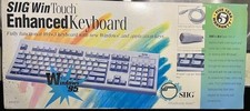 WinTouch SIIG KB-1927 Keyboard: Very Rare New In Box picture