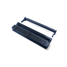 IDC40 IDE Female Connector - Black picture