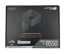 MSI Pro B550-VC, AM4 AMD Socket Motherboard (Please Read) picture