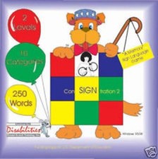 American Sign Language -tration Memory Games picture