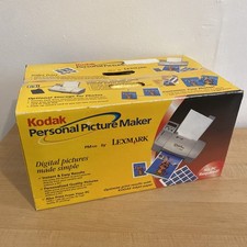 Kodak by Lexmark PM100 Personal Color Picture Maker No Pc Required OPEN BOX picture