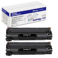 2x Toner Cartridge CRG-137 Toner for Canon ImageClass MF210 220 230 LBP151 D570 picture