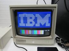 IBM PC Jr. with 4863 CRT Monitor & Parts & extra project PCjr. Tested, Working picture