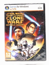 Star Wars: Clone Wars Republic Heroes (Windows PC, DVD-ROM, 2009) Brand New picture