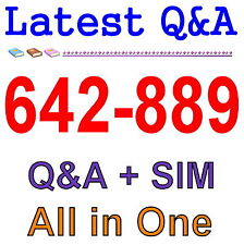 Cisco Best Practice Material For 642-889 Exam Q&A+SIM picture