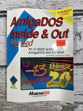 AmigaDOS Inside & Out Revised Kerkloh Tornsdorf Zoller Abacus 1991 With Disk picture