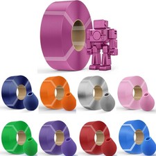 【10-pack】Creality PETG Filament Refill No-Spool For Bambu Lab Reusable Spools picture