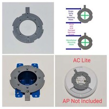 Ubiquiti Unifi UAP Unifi6 Lite LR NanoHD Pro HD XG SHD AC Bracket Mount picture