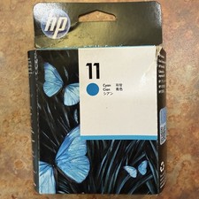2024 Genuine OEM HP 11 CYAN Printhead  C4811A Business InkJet/DeskJet/OfficeJet picture