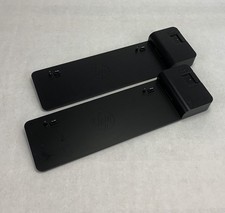 HP Ultraslim HSTNN-IX10 Docking Station - No Keys (Lot of 2) picture