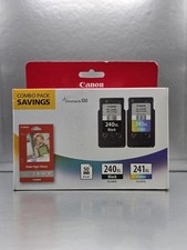 Canon Combo Pack 240XL 241Xl Ink Cartridges With 4