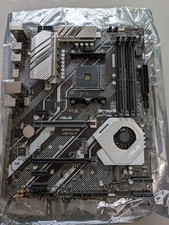 Asus Prime X570-P AMD Motherboard Good Con New CMOS battery with I/O Full Tested picture