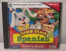 Jump Start Spanish Ages 3-6 CD-ROM Windows PC B347 picture