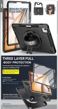 SUPFIVES Case for iPad Air 13 Inch M3 2025/M2 2024, with Screen Protector+others picture