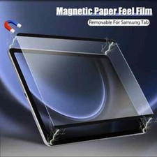 Magnetic Matte Paper Film Screen Protector For Sumsung Galaxy Tab S10+ S10 Ultra picture