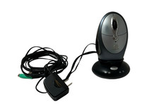 Logitech M-RAK89B Cordless Click Plus Optical Mouse w/Charger picture
