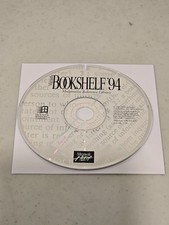 Microsoft Bookshelf '94 Multimedia Reference Library 1994 CD-ROM Software picture