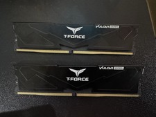 TeamGroup T-Force Vulcan 32GB (2x16GB) DDR5-6000 CL38 RAM - Tested Working picture