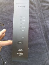 ARRIS (DG2460A) Dual BAND WIFI WIRELESS Router Cable MODEM - WPA2-TKIP/AES ASIS picture