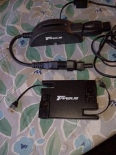Targus Mobile Laptop Surge Protector PAPWR001UX Black & Retractable Ethernet  picture