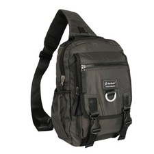 Vanlison Sling Bag Backpack Cross Body Messenger Shoulder Large, Black  picture