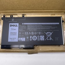Genuine 51Wh 93FTF Battery For Dell Latitude 5488 5495 5591 5491 83XPC 4YFVG picture