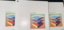 Apple A/UX 3.0 Manuals - MacX, A/UX Network Essentials And A/UX Essentials picture