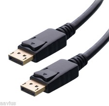 Best Gold Plated Shielded High Speed Display Port 4K UHD HD IPS Monitor TV Cable picture
