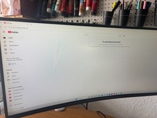 2 X VIOTEK GN35DA 35” Curved Ultrawide Gaming Monitor 3840x1080p picture