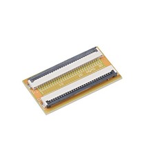 1.0mm Pitch 30Pin to 30P Extension Connector Aapter for FFC FPC Cable Extend ZIP picture