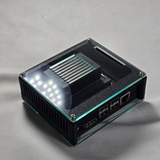 NVIDIA Jetson Orin Nano Super Case - Acrylic Glass Edition - Hybrid PETG picture