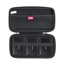 Hermitshell Hard Travel Case for Samsung T7 / 3 hard drives, Black  picture