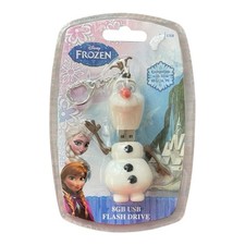 Disney Frozen Olaf 8GB USB Flash Drive For Mac & PC Sealed picture