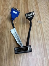 Dell DMS-59 to Dual VGA Monitor Splitter Adapter Cable DPN 05E911 OEM  picture