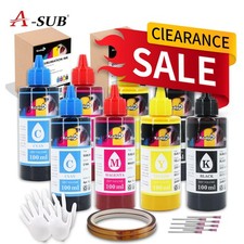 800ML Bulk Koala Sublimation Ink for All Inkje WF-7210 ET-2720 ET-2760 2800 2803 picture