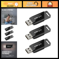 64GB USB 3.2 Flash Drive - High-Speed Data Storage, 3-Pack, Portable & Reliable picture