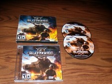 Blitzkrieg Attack of the Only Defense (PC, 2003) CD-ROM Game picture