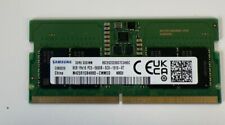 Samsung 8GB DDR5 RAM 5600 MHZ SODIMM RAM for Laptop / Notebook PC picture