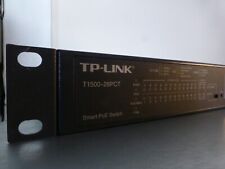 TP-Link T1500-28PCT 24 Port 10/100Mbps + 4-Gigabit Smart PoE Switch  picture