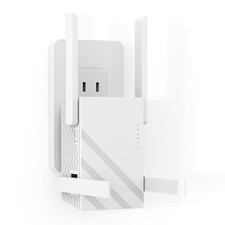 2025 1.2Gbps WiFi Extender Signal Booster, Up to 12880 sq. ft, Dual Band 5GHz... picture
