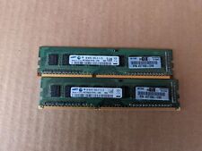 LOT 2 SAMSUNG M378B2873FHS-CH9  1GB PC3-10600U-09-10-ZZZ MEMORY RAM W3-4(37) picture