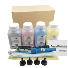 Toner Refill Kit Compatible for HP 202a CF500A CF501A CF502A CF503A 202X Tone... picture