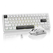 ATTACK SHARK X65HE Wired Magnetic Keyboard & R1 Wireless Gaming Mouse Combo picture